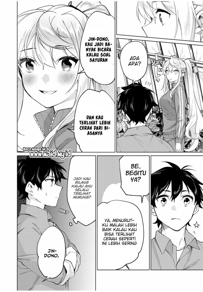Tanbo de Hirotta Onna Kishi, Inaka de Ore no Yome da to Omowareteiru: Chapter chapter-8 - Page 12