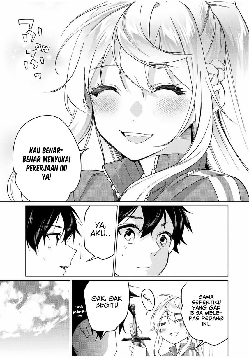 Tanbo de Hirotta Onna Kishi, Inaka de Ore no Yome da to Omowareteiru: Chapter chapter-8 - Page 13