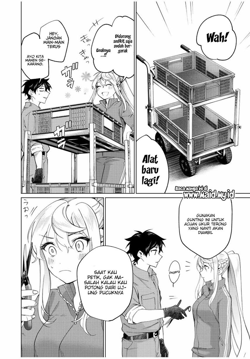 Tanbo de Hirotta Onna Kishi, Inaka de Ore no Yome da to Omowareteiru: Chapter chapter-8 - Page 14