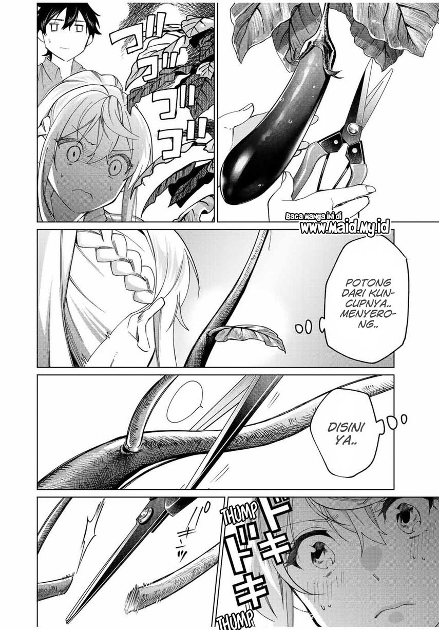 Tanbo de Hirotta Onna Kishi, Inaka de Ore no Yome da to Omowareteiru: Chapter chapter-8 - Page 16