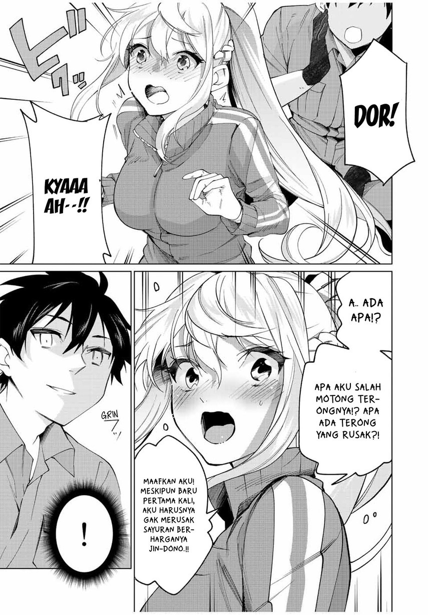 Tanbo de Hirotta Onna Kishi, Inaka de Ore no Yome da to Omowareteiru: Chapter chapter-8 - Page 17