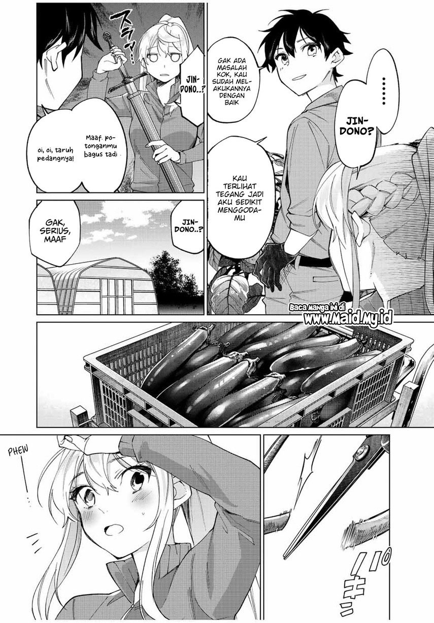Tanbo de Hirotta Onna Kishi, Inaka de Ore no Yome da to Omowareteiru: Chapter chapter-8 - Page 18