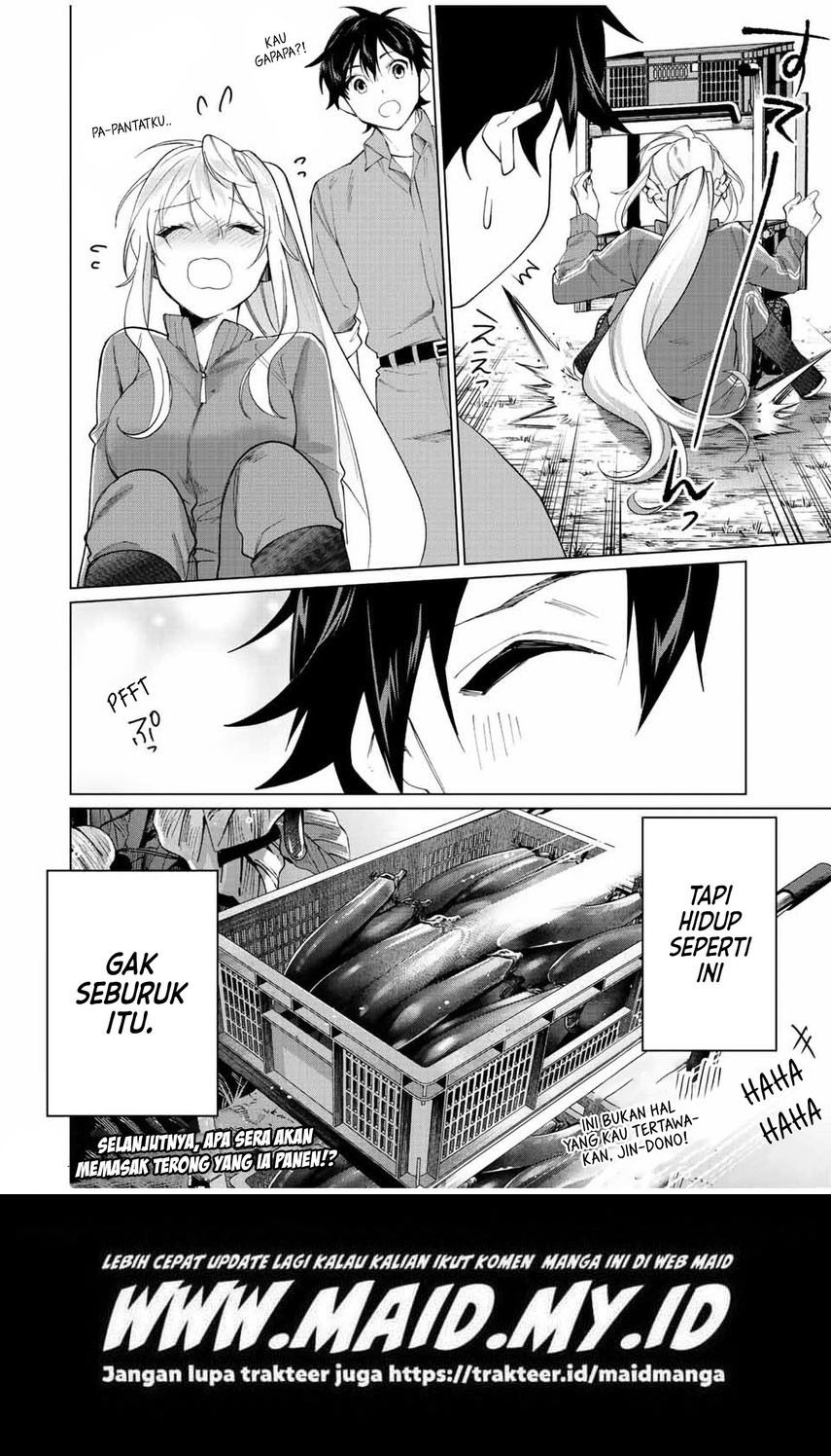 Tanbo de Hirotta Onna Kishi, Inaka de Ore no Yome da to Omowareteiru: Chapter chapter-8 - Page 20