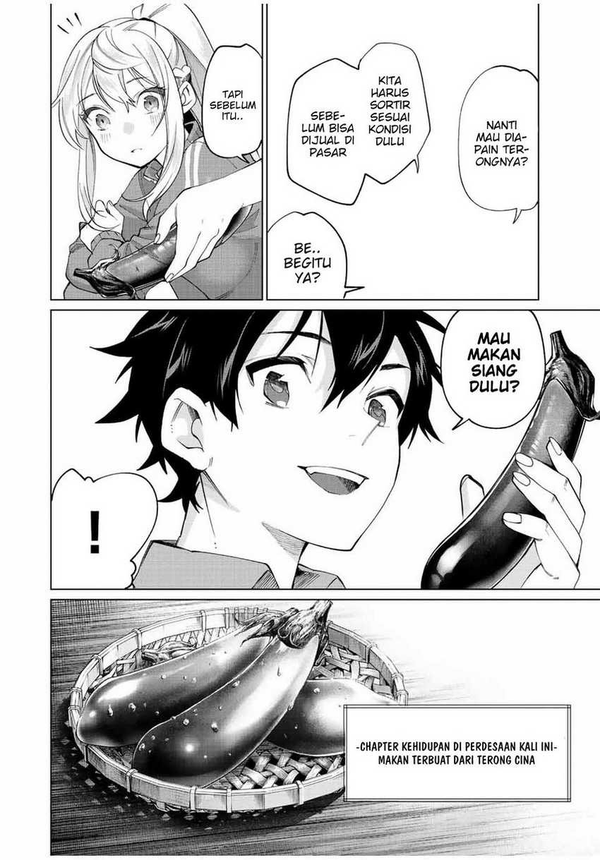 Tanbo de Hirotta Onna Kishi, Inaka de Ore no Yome da to Omowareteiru: Chapter chapter-9 - Page 4