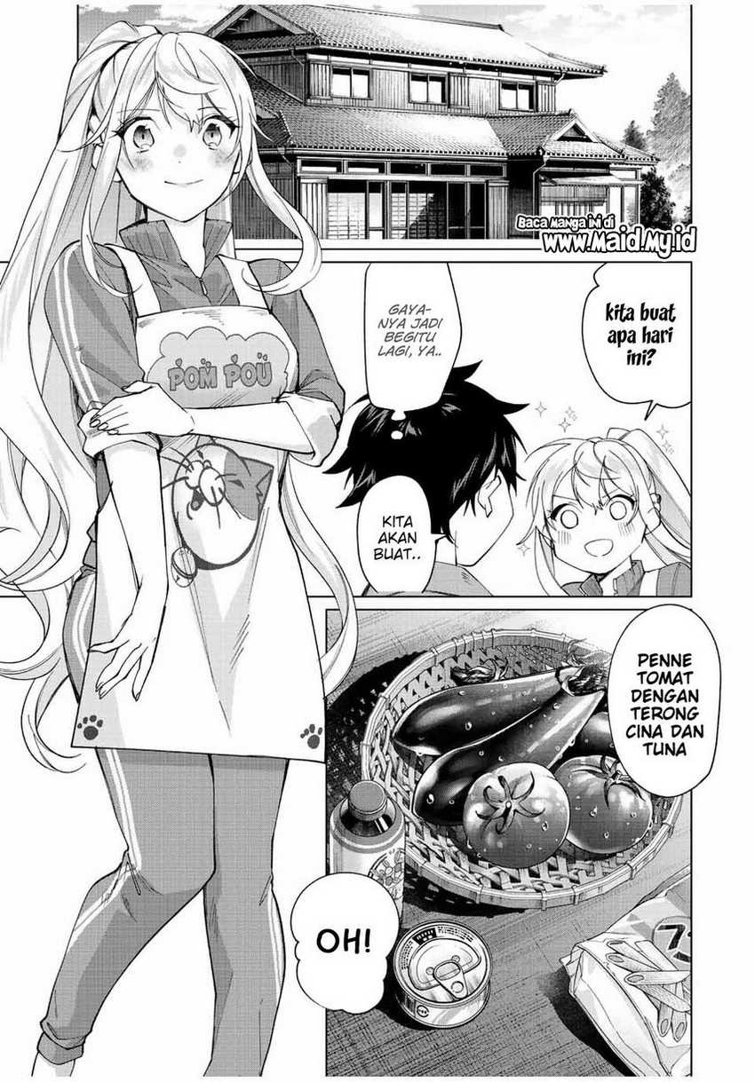 Tanbo de Hirotta Onna Kishi, Inaka de Ore no Yome da to Omowareteiru: Chapter chapter-9 - Page 5
