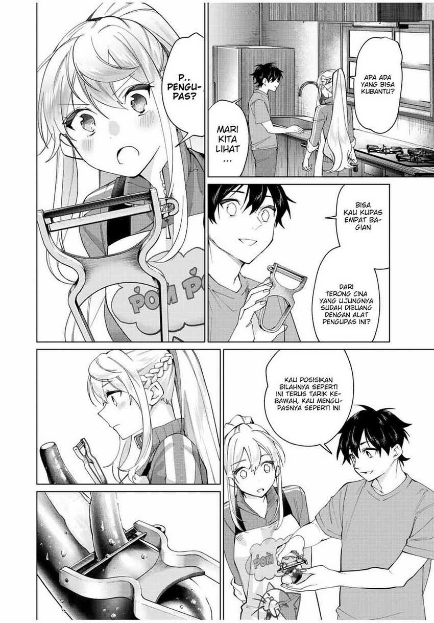 Tanbo de Hirotta Onna Kishi, Inaka de Ore no Yome da to Omowareteiru: Chapter chapter-9 - Page 6
