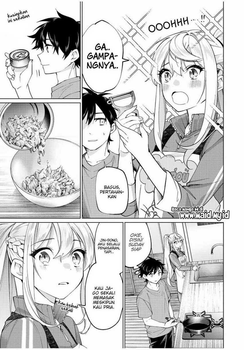 Tanbo de Hirotta Onna Kishi, Inaka de Ore no Yome da to Omowareteiru: Chapter chapter-9 - Page 7