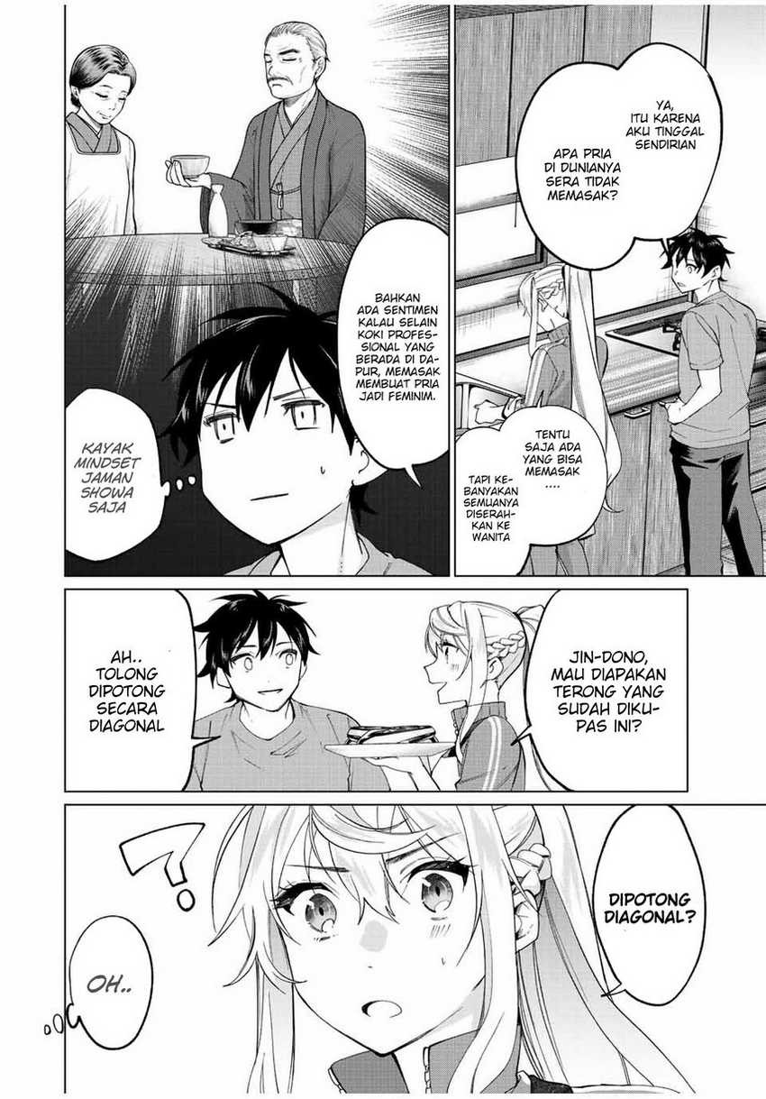 Tanbo de Hirotta Onna Kishi, Inaka de Ore no Yome da to Omowareteiru: Chapter chapter-9 - Page 8