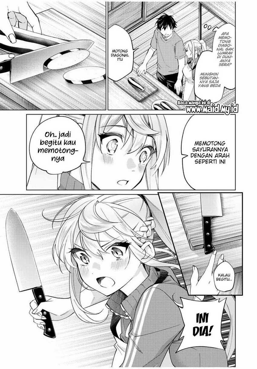 Tanbo de Hirotta Onna Kishi, Inaka de Ore no Yome da to Omowareteiru: Chapter chapter-9 - Page 9