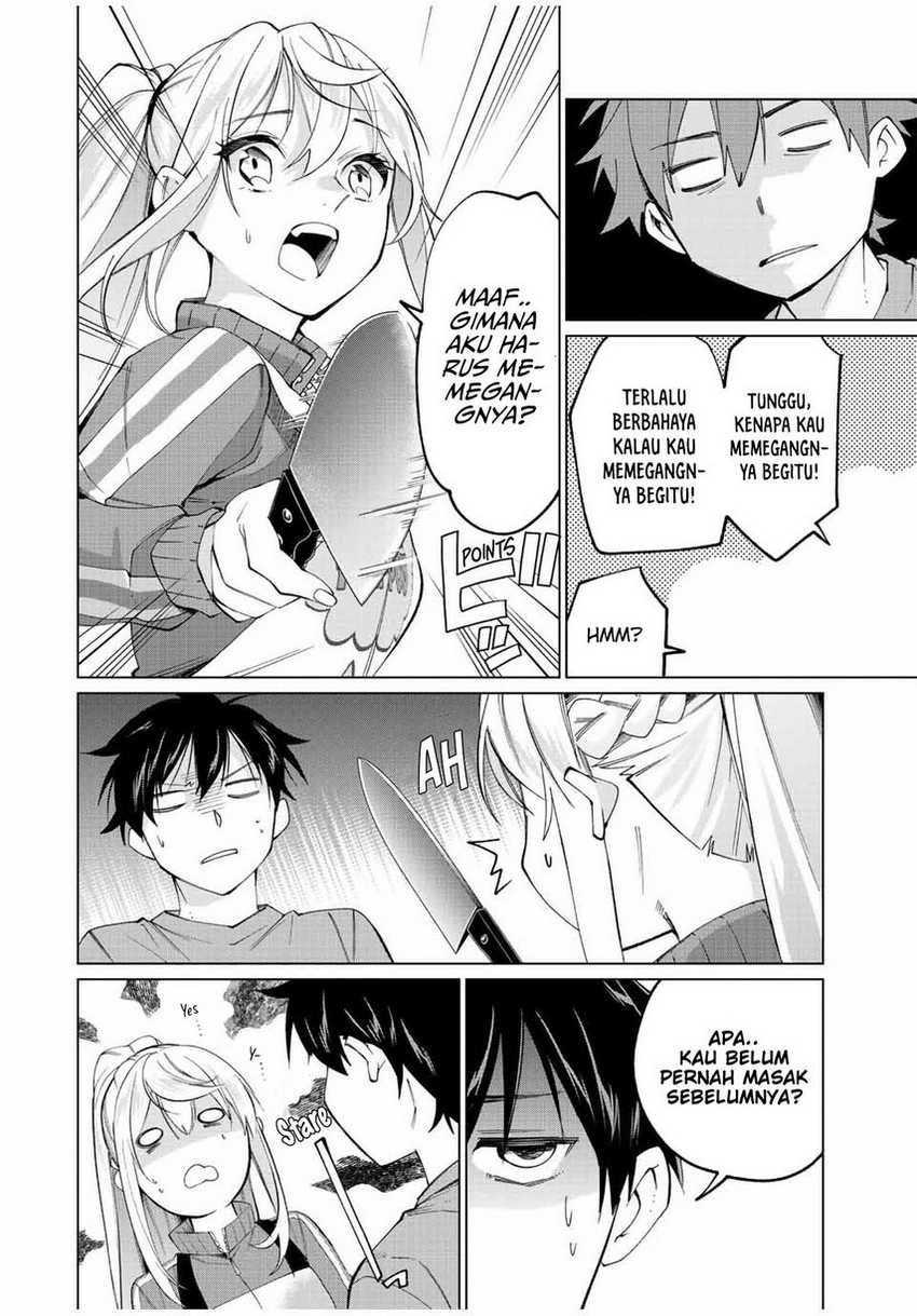Tanbo de Hirotta Onna Kishi, Inaka de Ore no Yome da to Omowareteiru: Chapter chapter-9 - Page 10