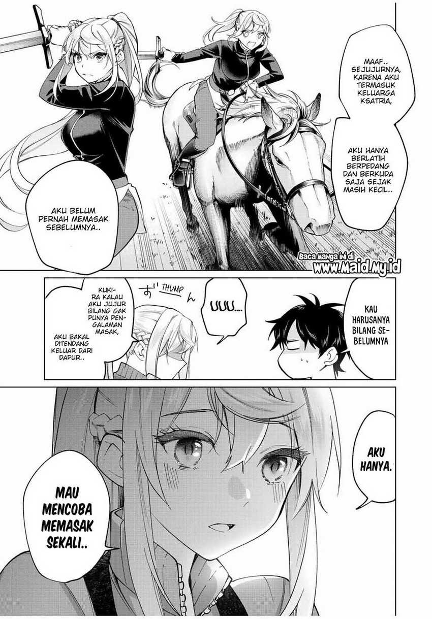 Tanbo de Hirotta Onna Kishi, Inaka de Ore no Yome da to Omowareteiru: Chapter chapter-9 - Page 11