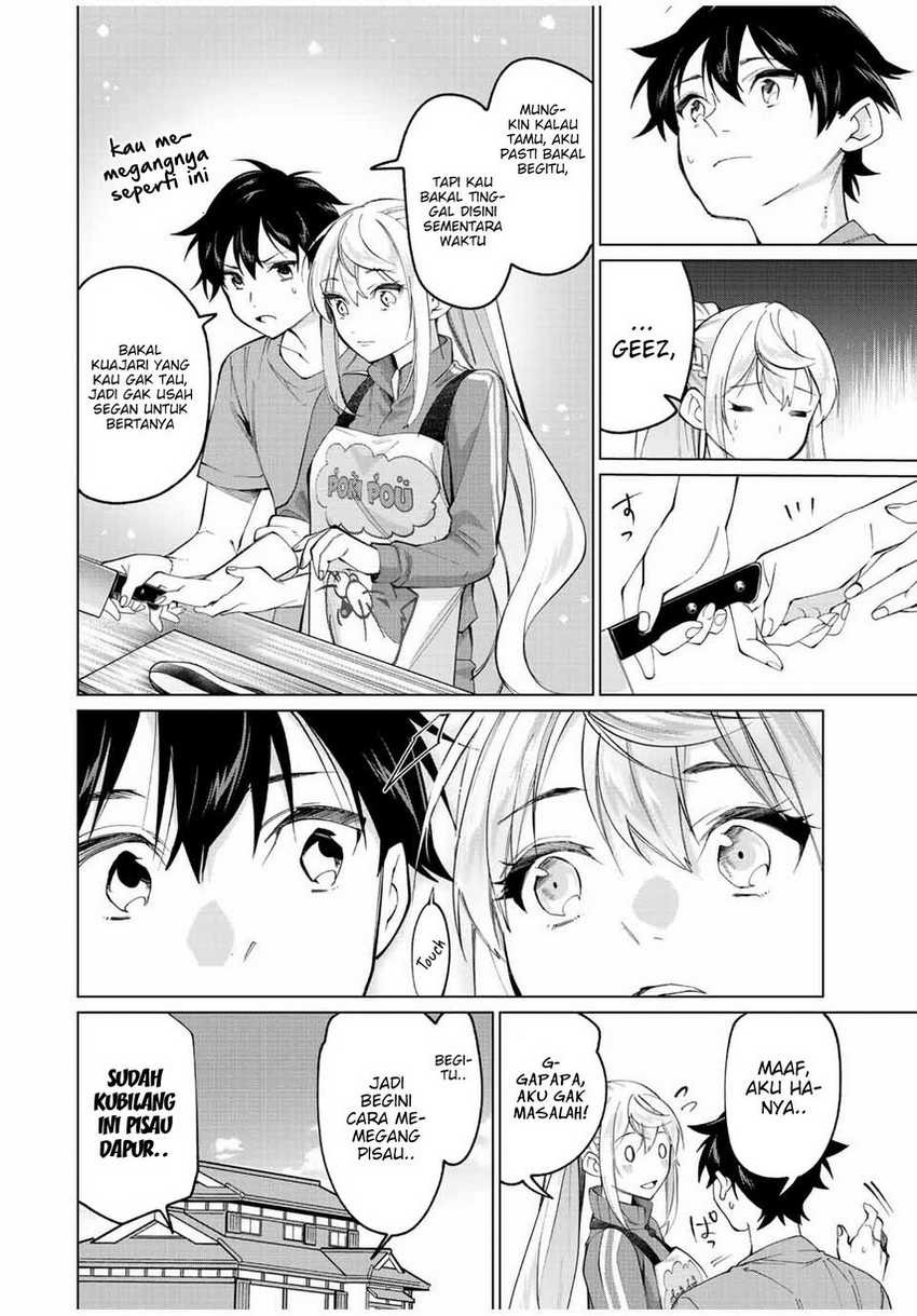 Tanbo de Hirotta Onna Kishi, Inaka de Ore no Yome da to Omowareteiru: Chapter chapter-9 - Page 12