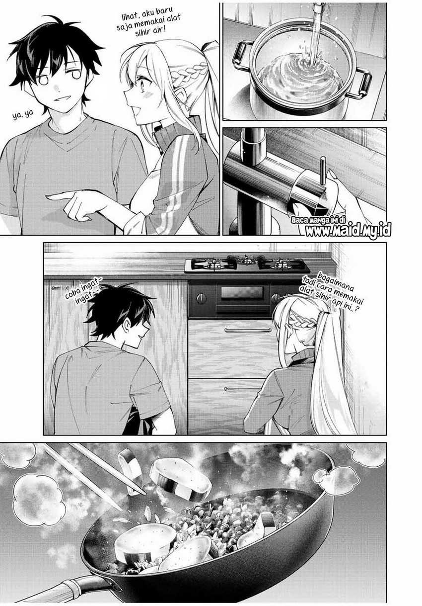 Tanbo de Hirotta Onna Kishi, Inaka de Ore no Yome da to Omowareteiru: Chapter chapter-9 - Page 13