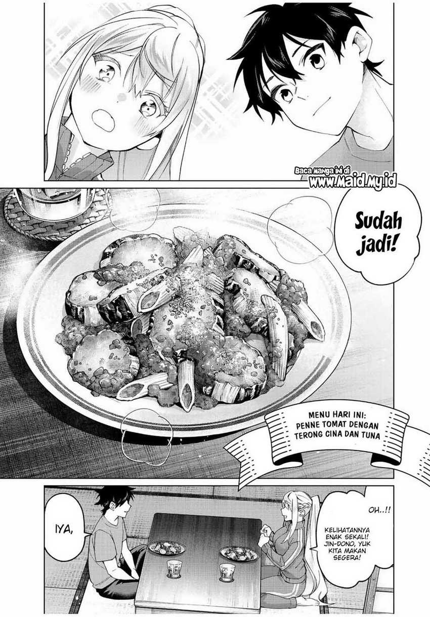 Tanbo de Hirotta Onna Kishi, Inaka de Ore no Yome da to Omowareteiru: Chapter chapter-9 - Page 15
