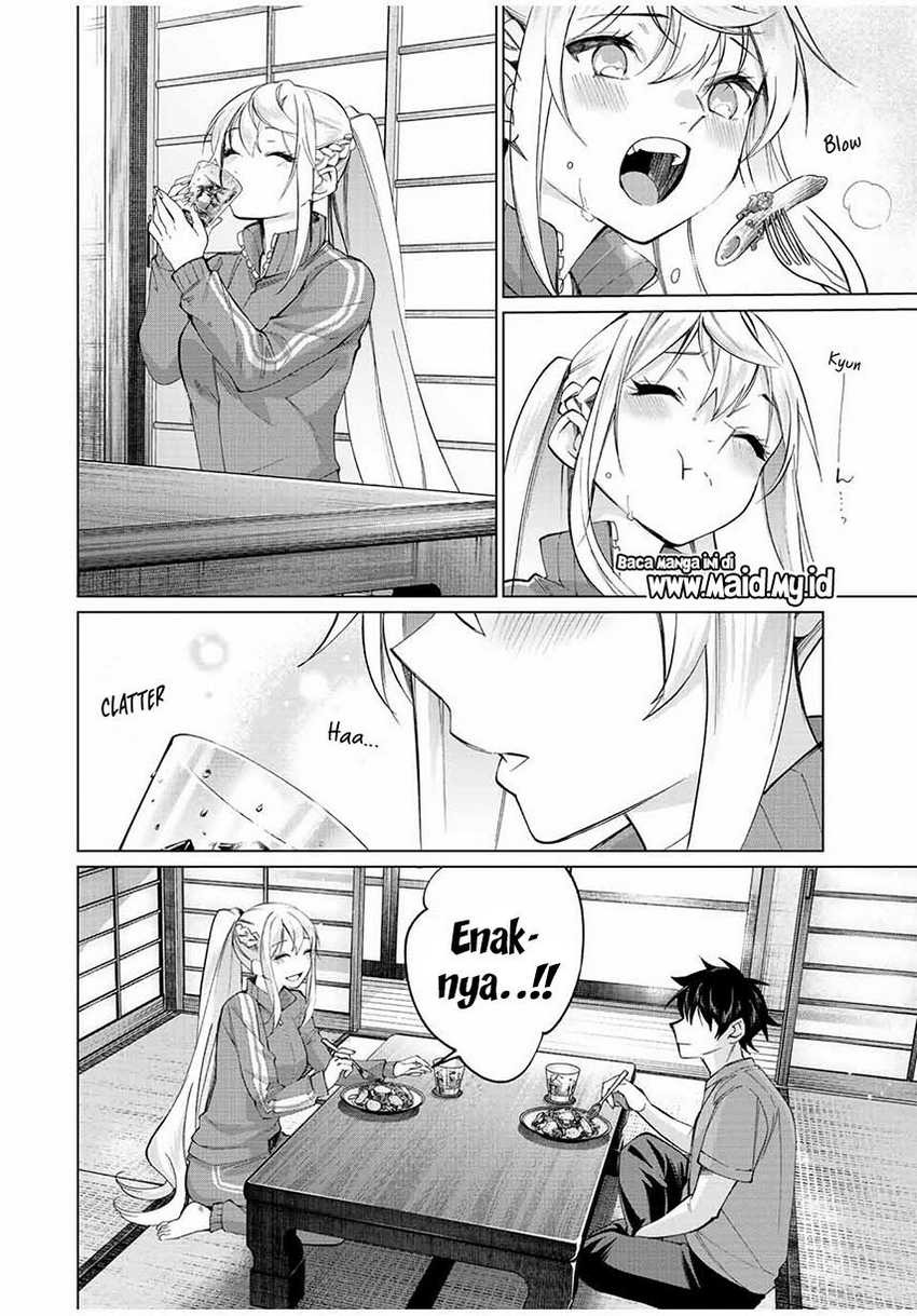 Tanbo de Hirotta Onna Kishi, Inaka de Ore no Yome da to Omowareteiru: Chapter chapter-9 - Page 18