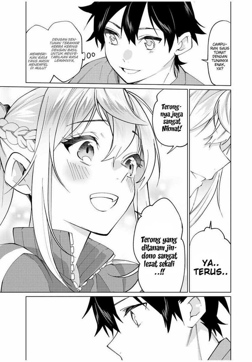 Tanbo de Hirotta Onna Kishi, Inaka de Ore no Yome da to Omowareteiru: Chapter chapter-9 - Page 19