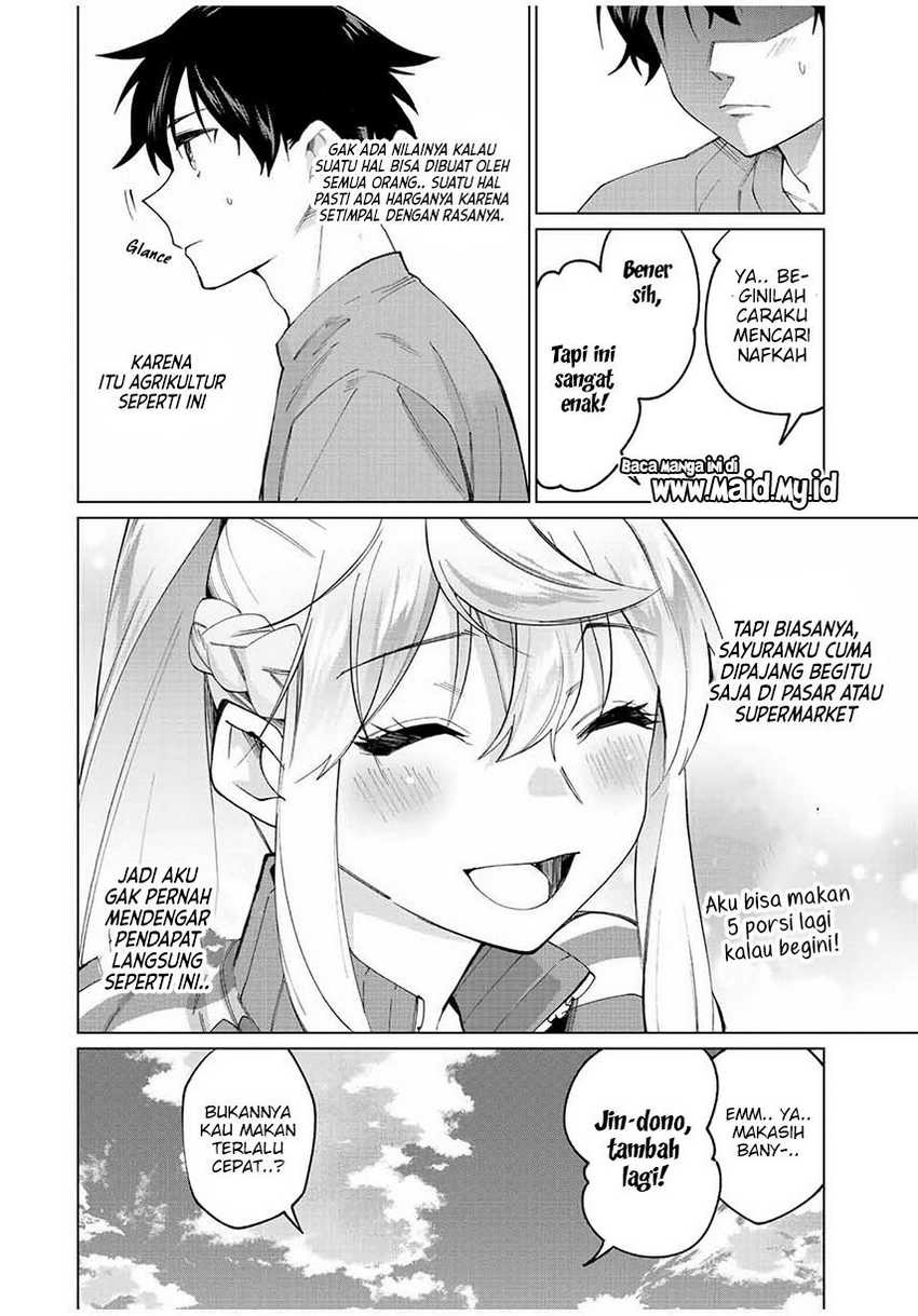 Tanbo de Hirotta Onna Kishi, Inaka de Ore no Yome da to Omowareteiru: Chapter chapter-9 - Page 20