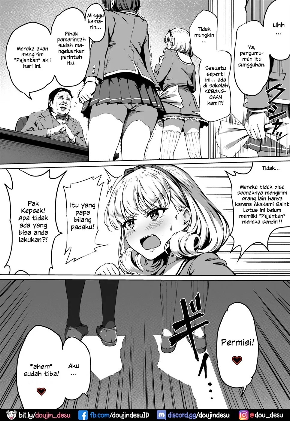 Tanetsuke Jiyuu Gakuen: Chapter chapter-1 - Page 8