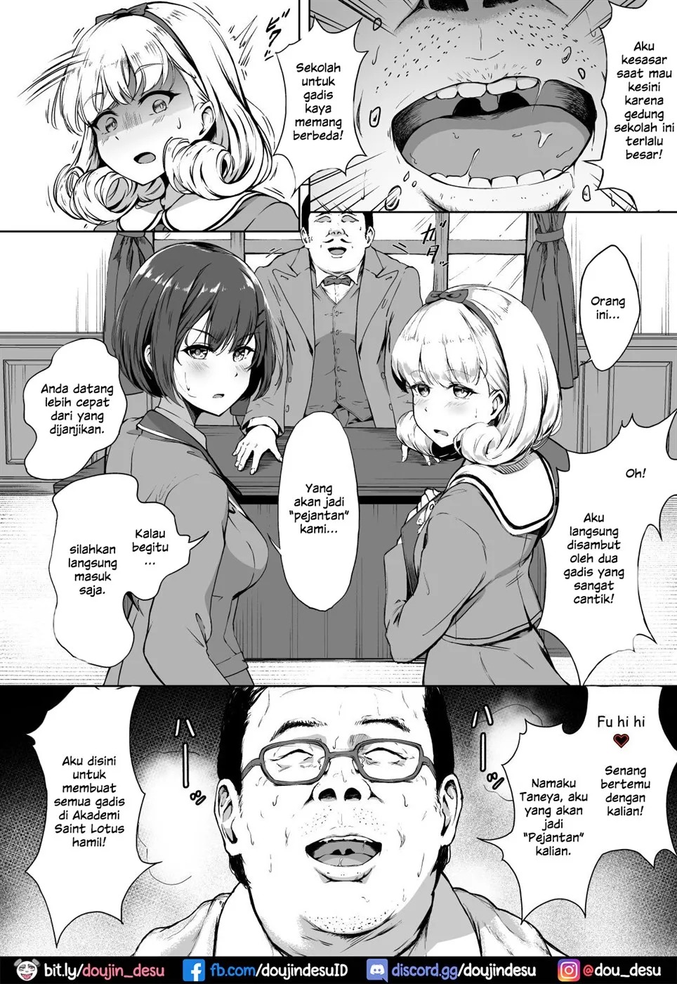 Tanetsuke Jiyuu Gakuen: Chapter chapter-1 - Page 9