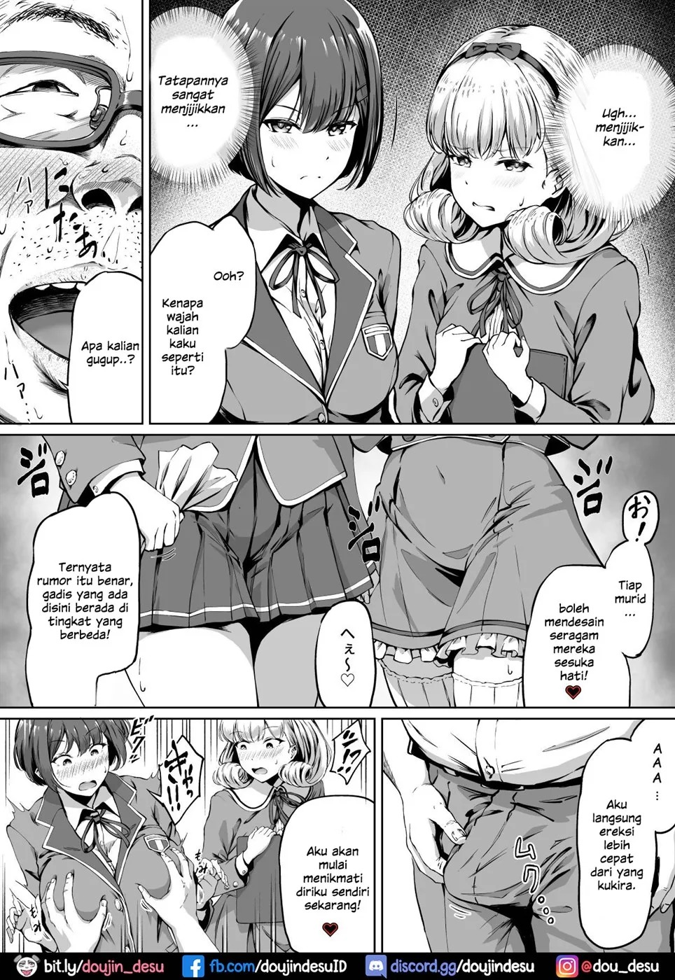 Tanetsuke Jiyuu Gakuen: Chapter chapter-1 - Page 10