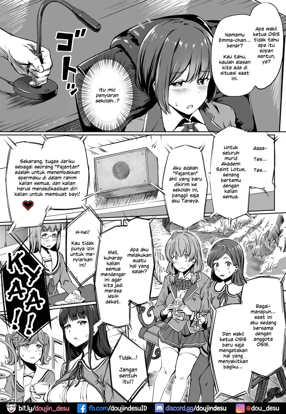 Tanetsuke Jiyuu Gakuen: Chapter chapter-1 - Page 13