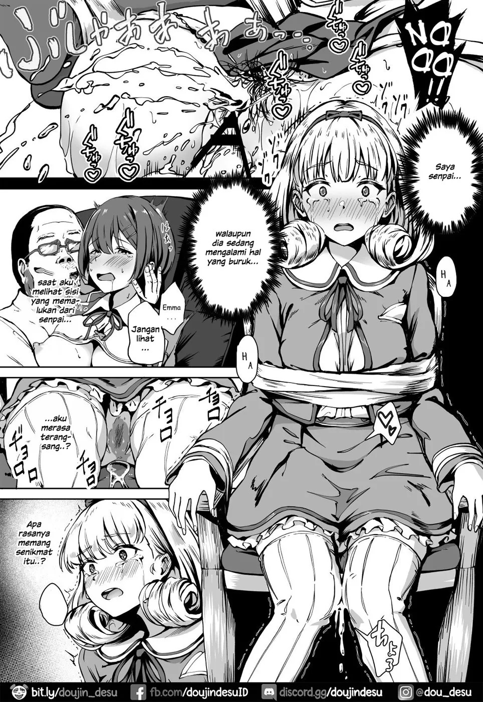 Tanetsuke Jiyuu Gakuen: Chapter chapter-1 - Page 18