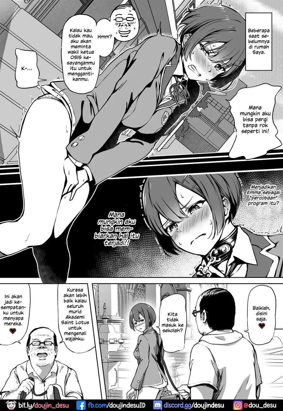 Tanetsuke Jiyuu Gakuen: Chapter chapter-1 - Page 21