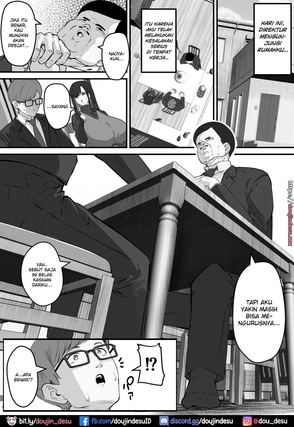 Tare Deka Chounyuu no Hitozuma wa Chibi Erogaki no Nikubenki...: Chapter chapter-1 - Page 6