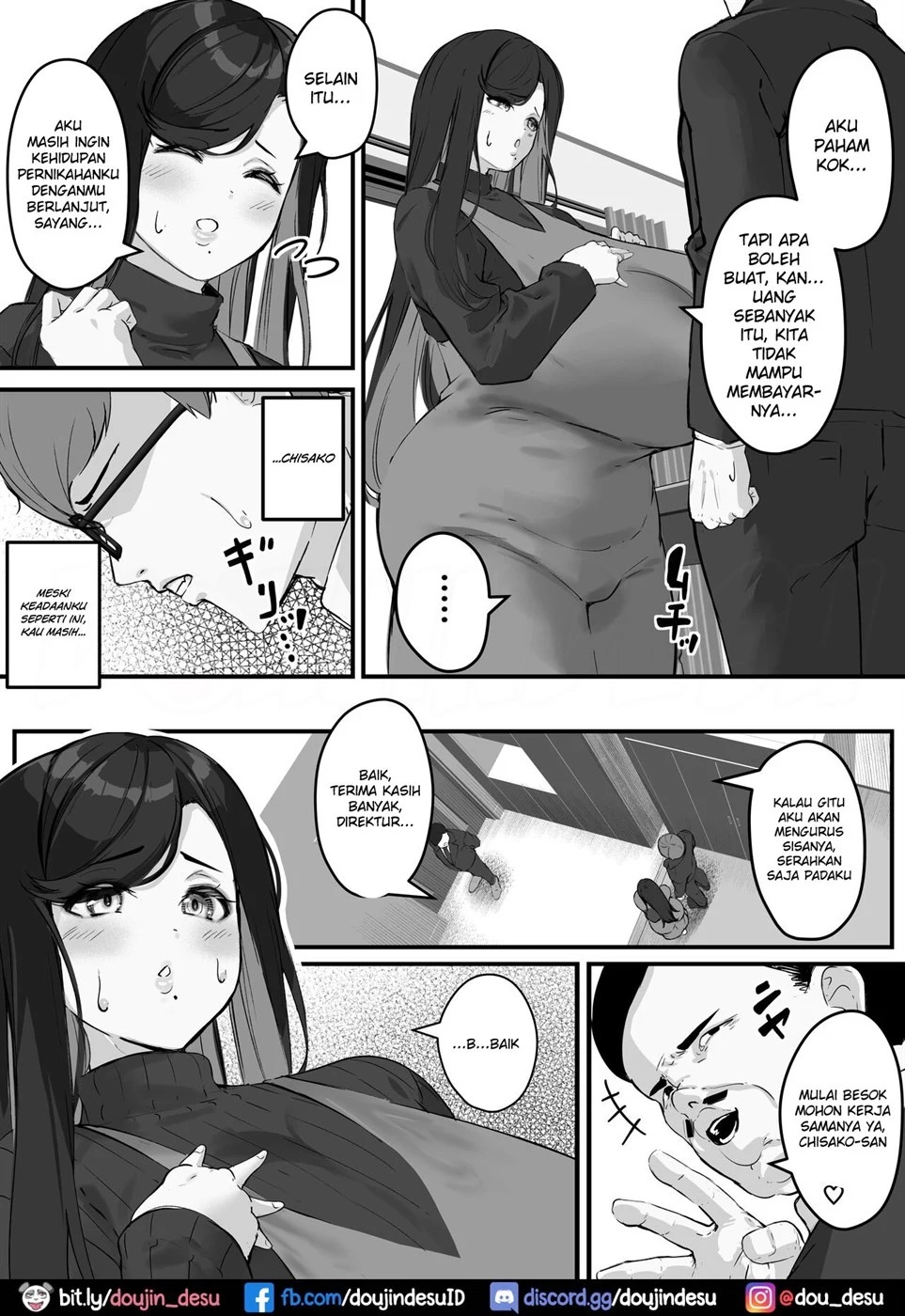 Tare Deka Chounyuu no Hitozuma wa Chibi Erogaki no Nikubenki...: Chapter chapter-1 - Page 10