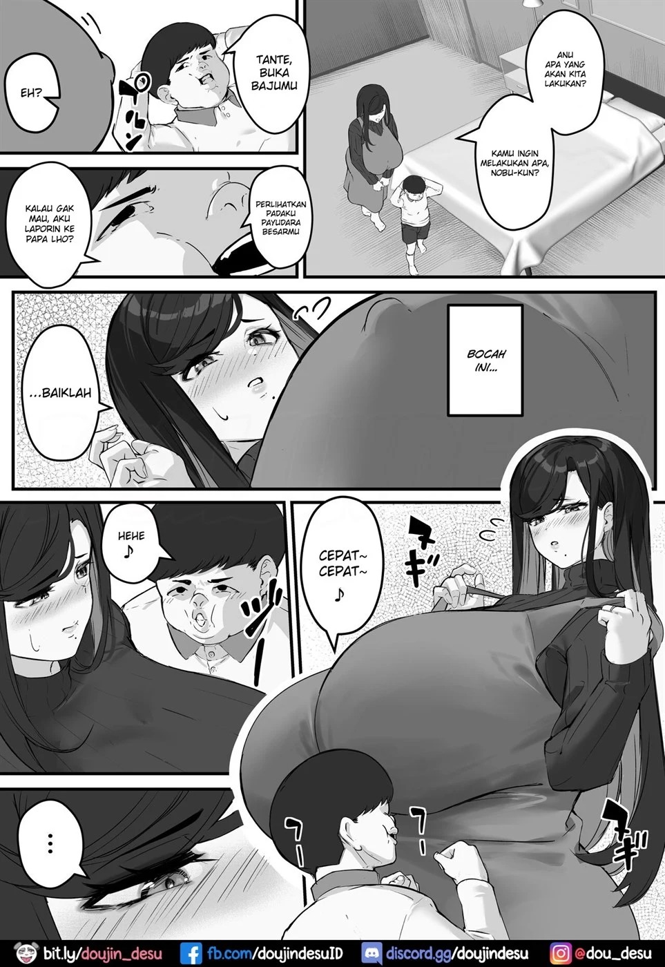 Tare Deka Chounyuu no Hitozuma wa Chibi Erogaki no Nikubenki...: Chapter chapter-1 - Page 15