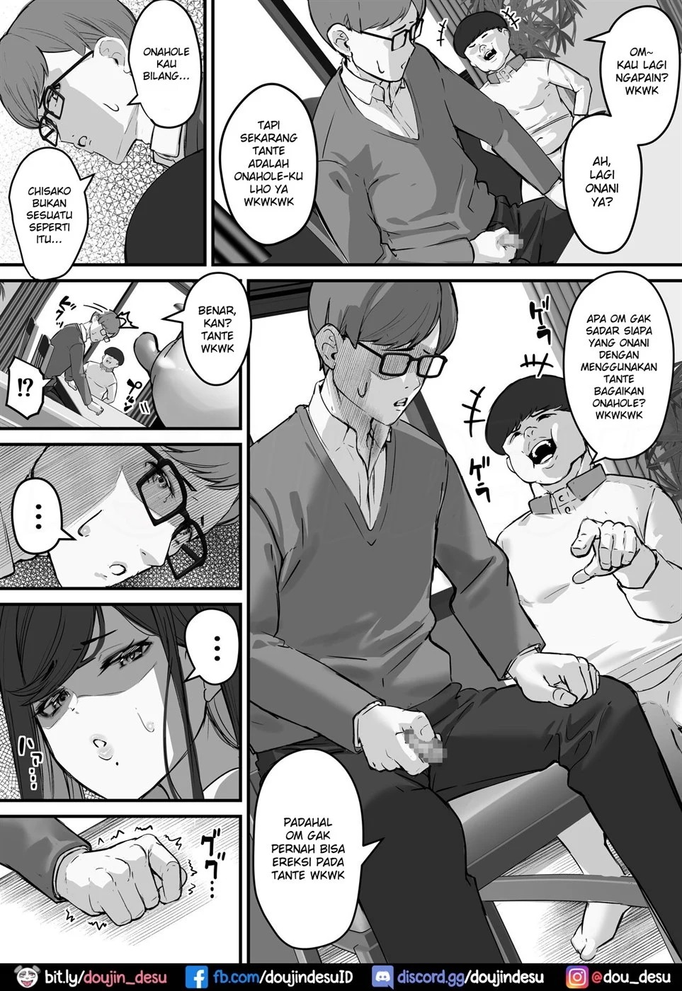 Tare Deka Chounyuu no Hitozuma wa Chibi Erogaki no Nikubenki...: Chapter chapter-1 - Page 42