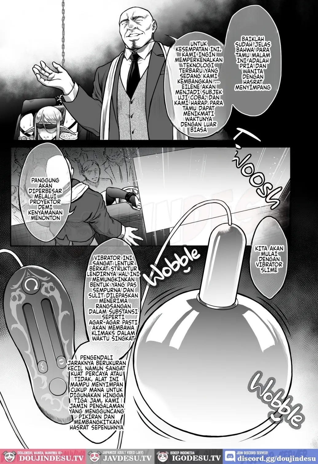 Tasogare no Shou Elf: Chapter chapter-7 - Page 6