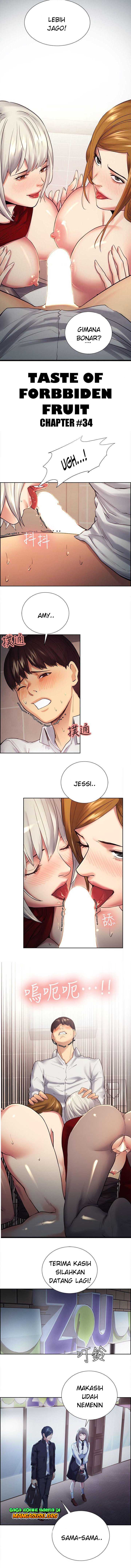 Taste of Forbidden Fruit: Chapter chapter-34 - Page 1