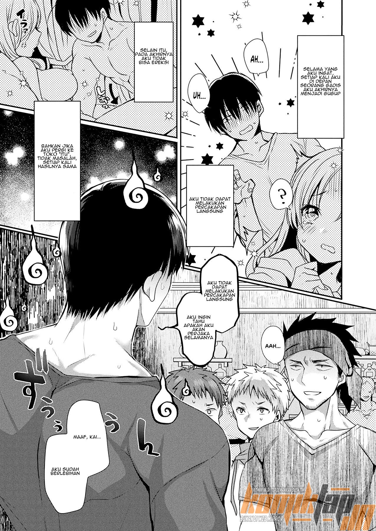 Tasukete! Succubus Sensei: Chapter chapter-1 - Page 6