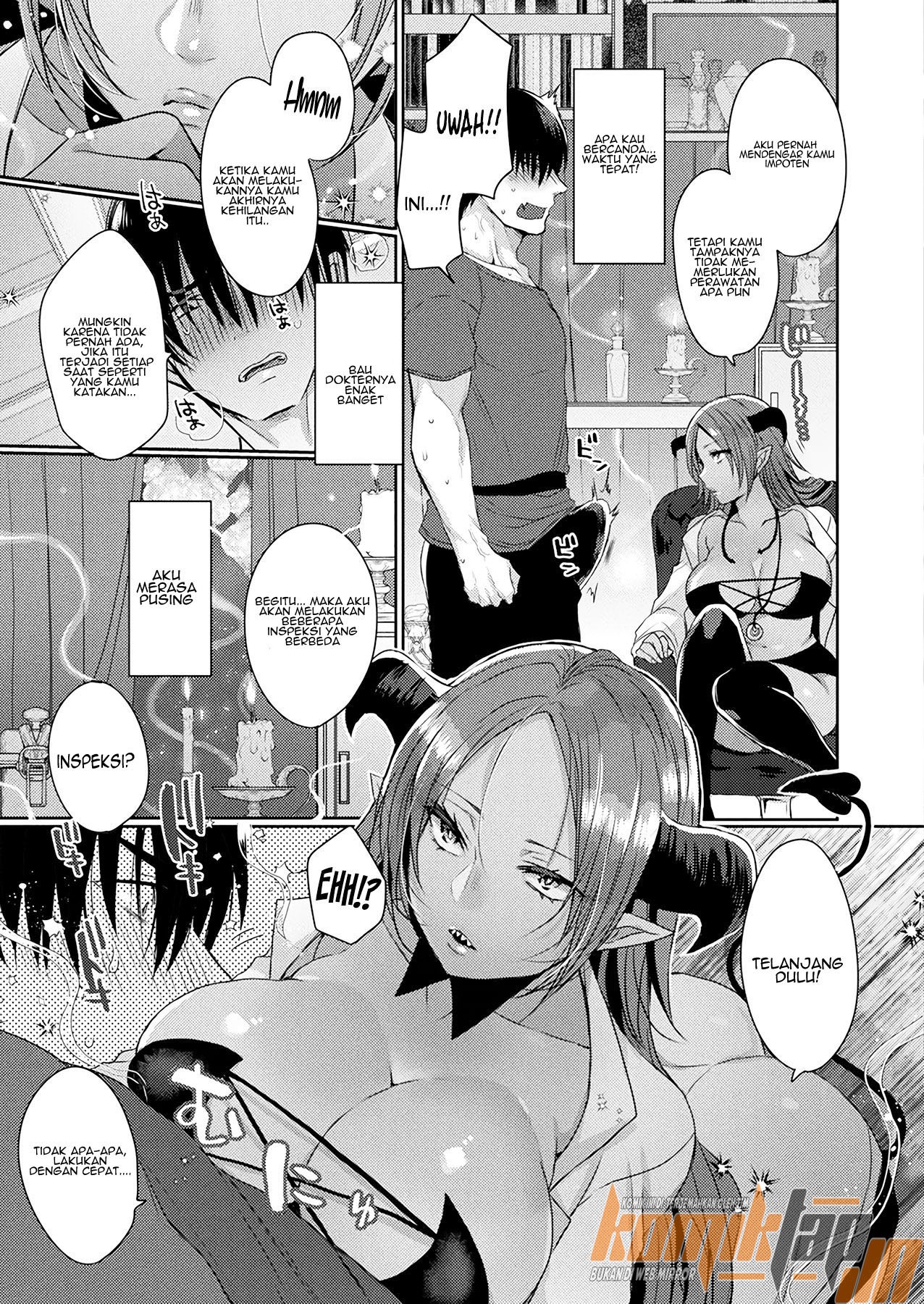 Tasukete! Succubus Sensei: Chapter chapter-1 - Page 8
