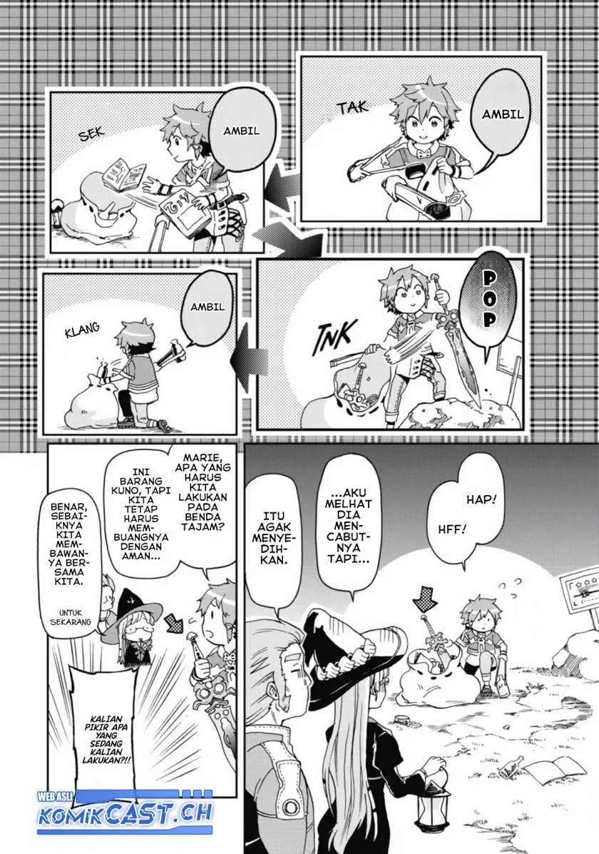 Tatoeba Last Dungeon Mae no Mura no Shounen ga Joban no Machi de Kurasu Youna Monogatari: Chapter chapter-10 - Page 7