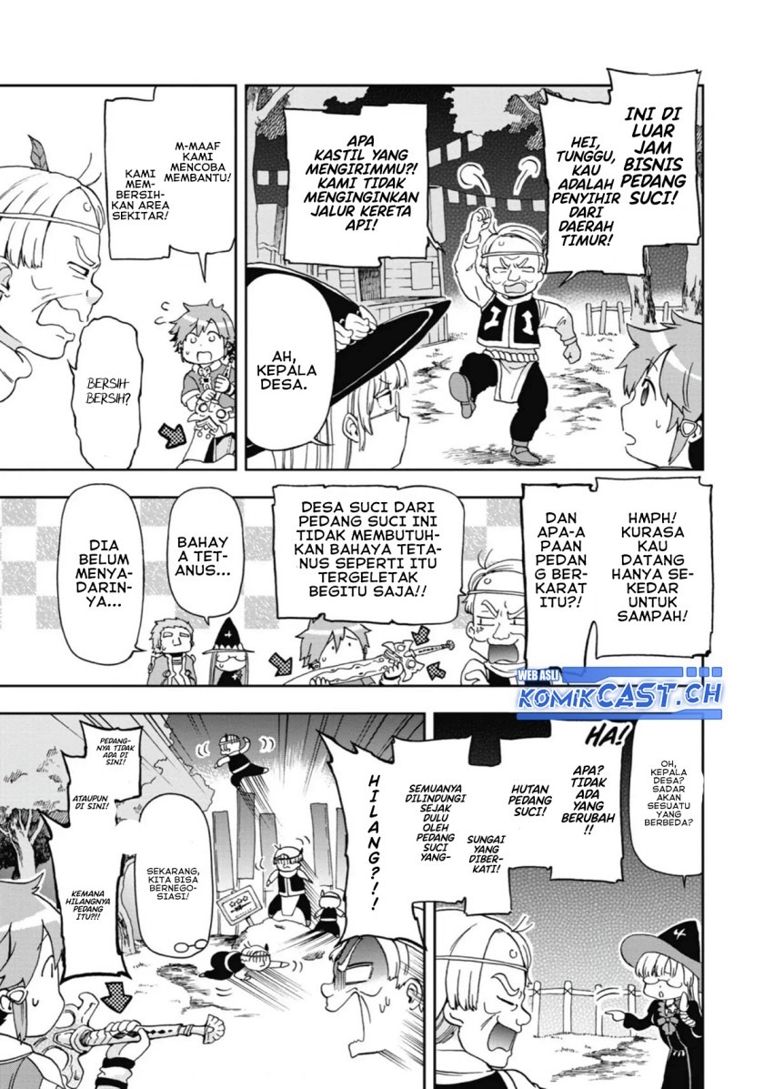 Tatoeba Last Dungeon Mae no Mura no Shounen ga Joban no Machi de Kurasu Youna Monogatari: Chapter chapter-10 - Page 8