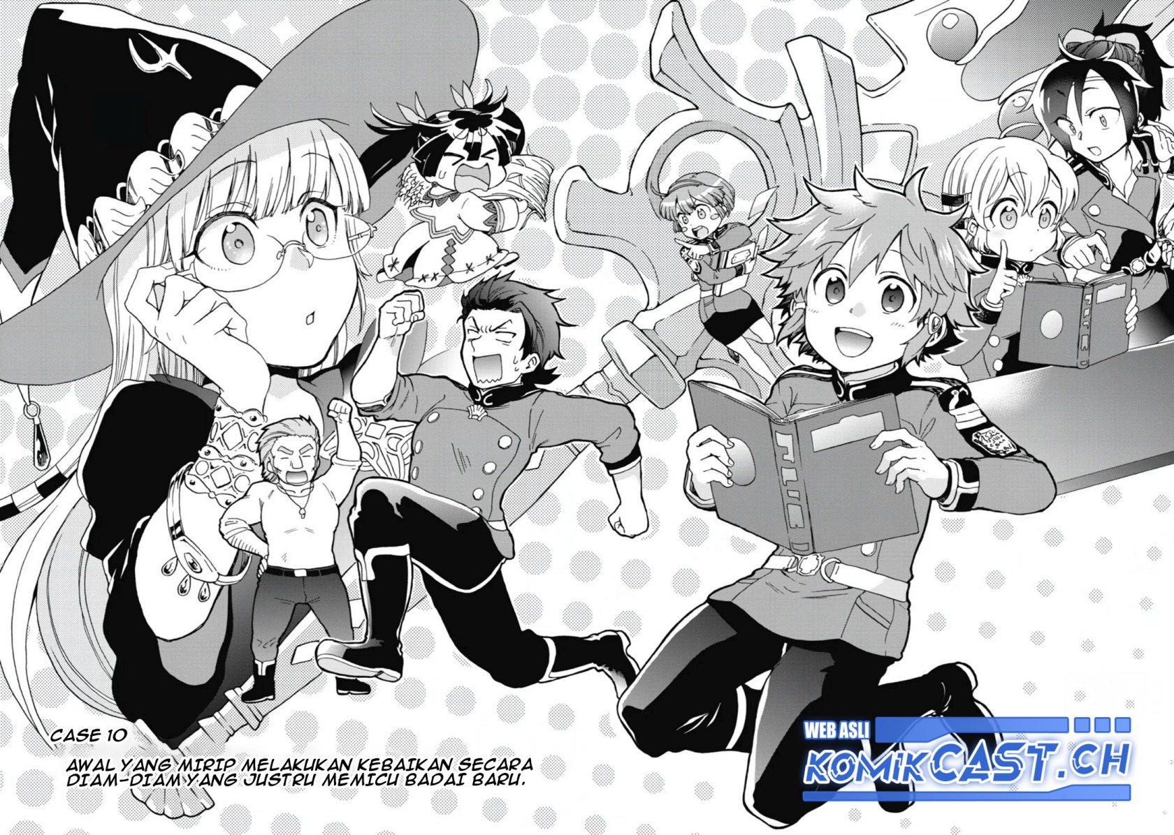 Tatoeba Last Dungeon Mae no Mura no Shounen ga Joban no Machi de Kurasu Youna Monogatari: Chapter chapter-10 - Page 11