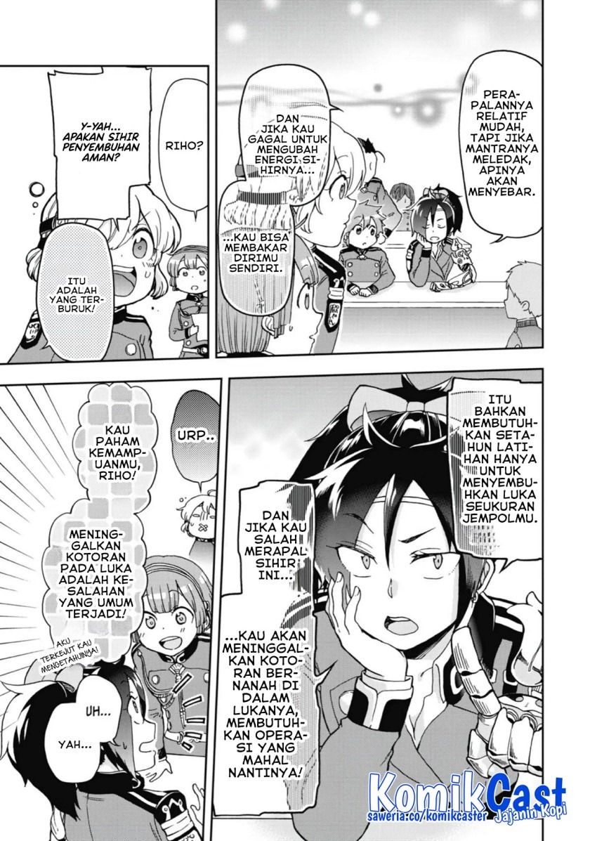 Tatoeba Last Dungeon Mae no Mura no Shounen ga Joban no Machi de Kurasu Youna Monogatari: Chapter chapter-10 - Page 23