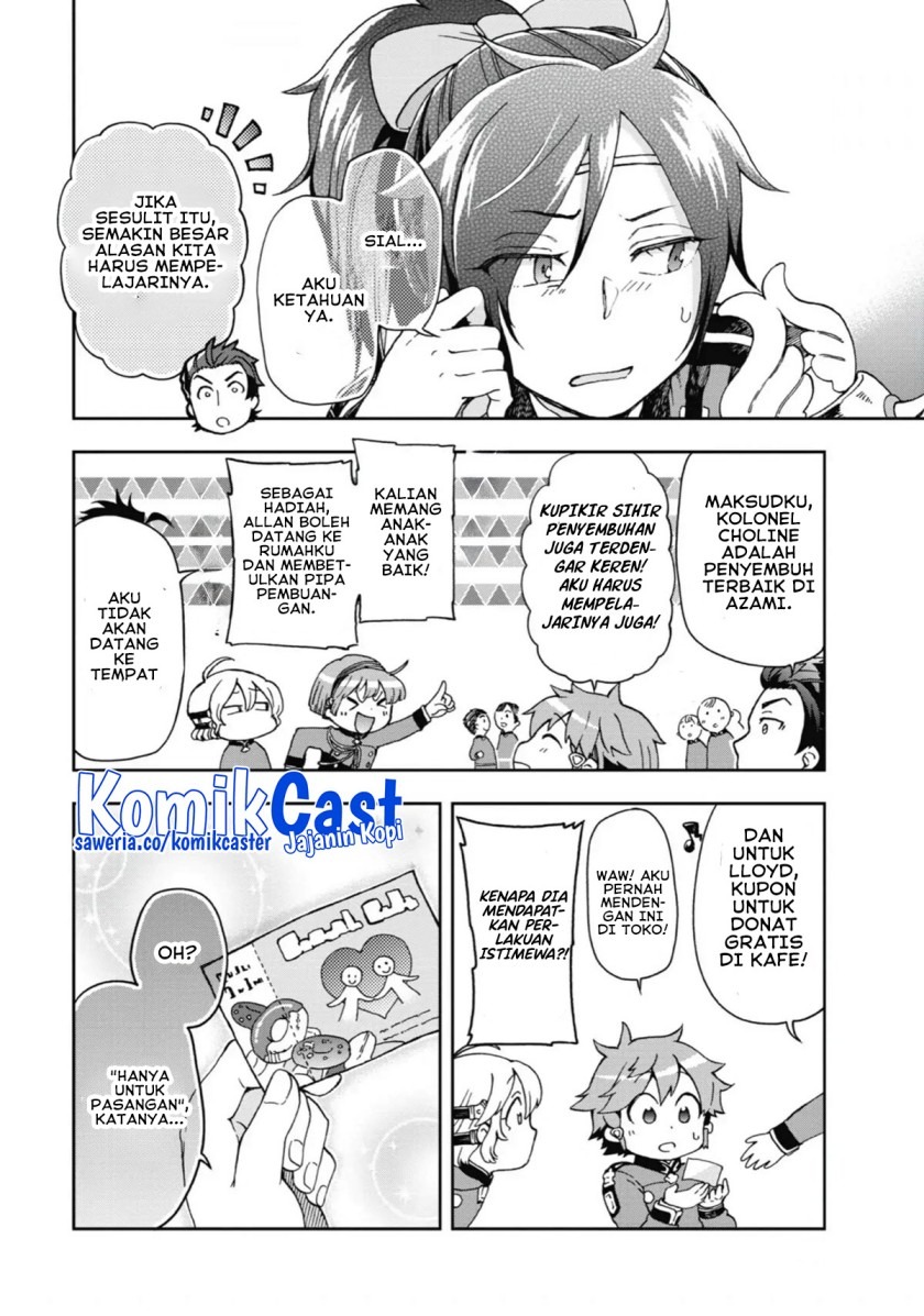 Tatoeba Last Dungeon Mae no Mura no Shounen ga Joban no Machi de Kurasu Youna Monogatari: Chapter chapter-10 - Page 24