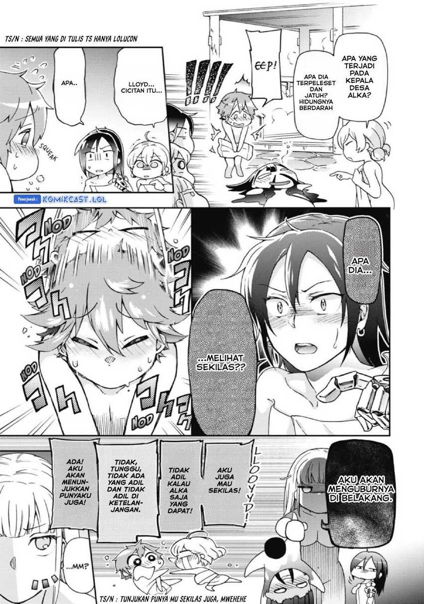 Tatoeba Last Dungeon Mae no Mura no Shounen ga Joban no Machi de Kurasu Youna Monogatari: Chapter chapter-24 - Page 33