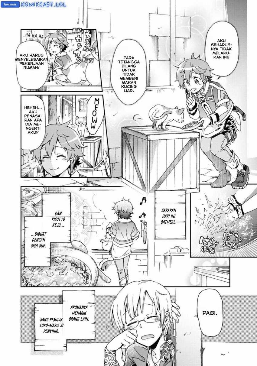 Tatoeba Last Dungeon Mae no Mura no Shounen ga Joban no Machi de Kurasu Youna Monogatari: Chapter chapter-28 - Page 5