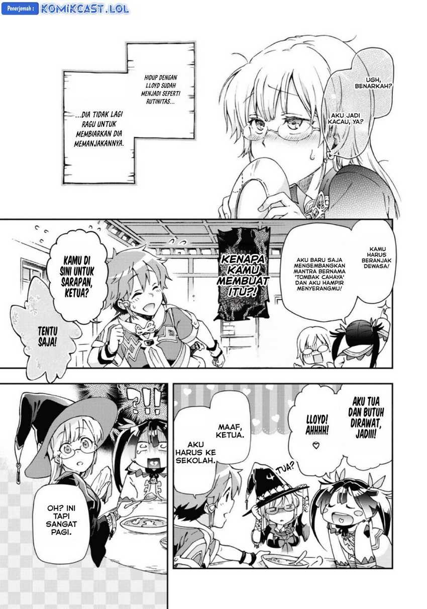 Tatoeba Last Dungeon Mae no Mura no Shounen ga Joban no Machi de Kurasu Youna Monogatari: Chapter chapter-28 - Page 8