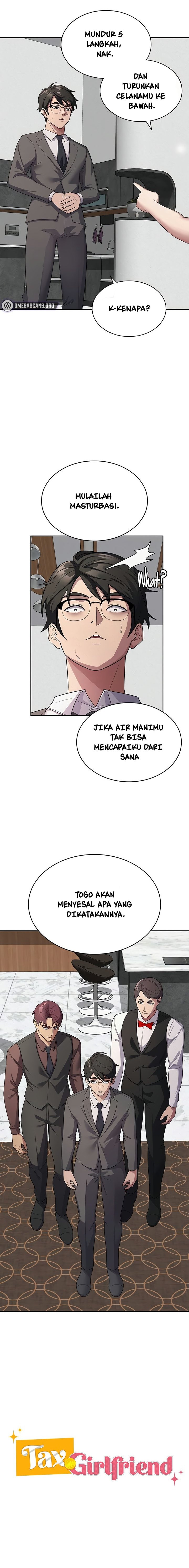 Tax Girlfriend: Chapter chapter-35 - Page 8