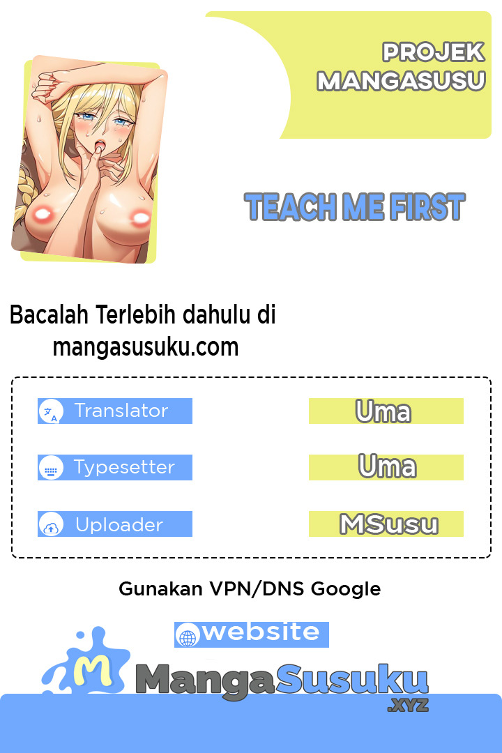 Teach Me first! (Uncensored): Chapter chapter-9 - Page 1