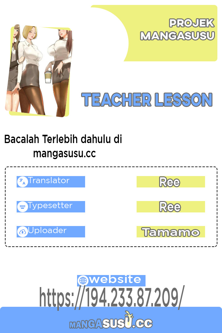 Teacher Lesson: Chapter chapter-40 - Page 1