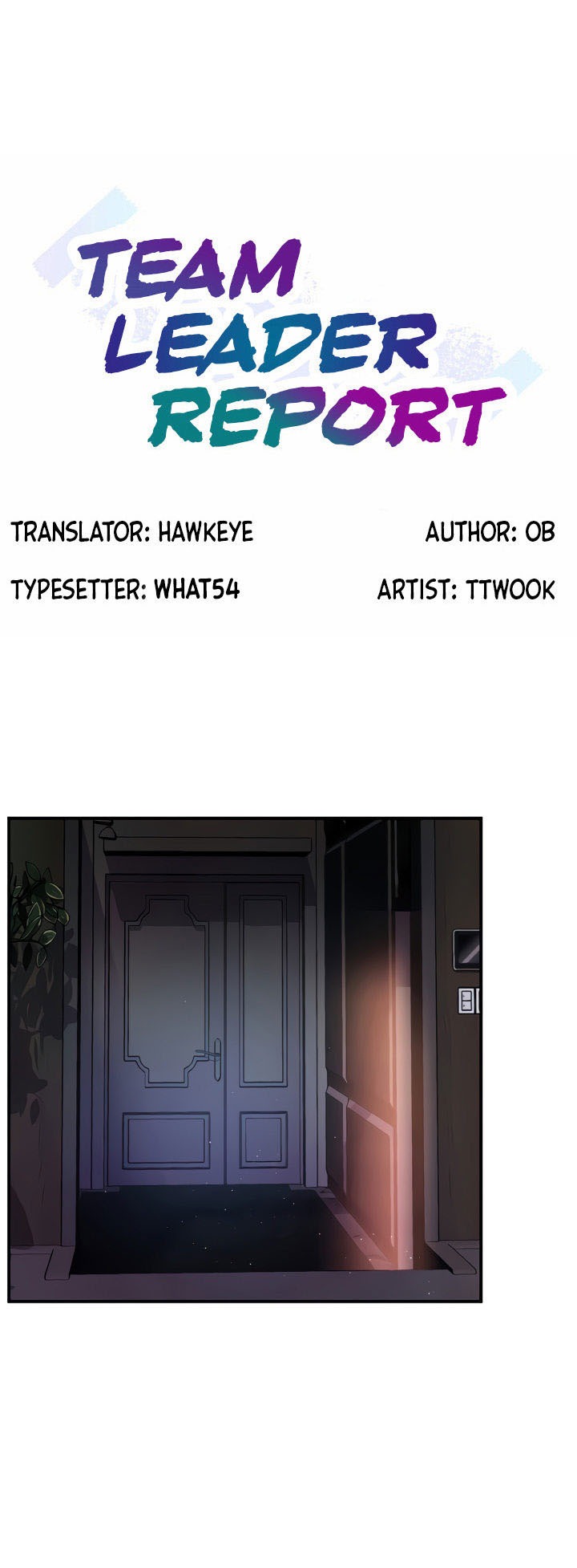 Team Leader Report: Chapter chapter-26 - Page 3