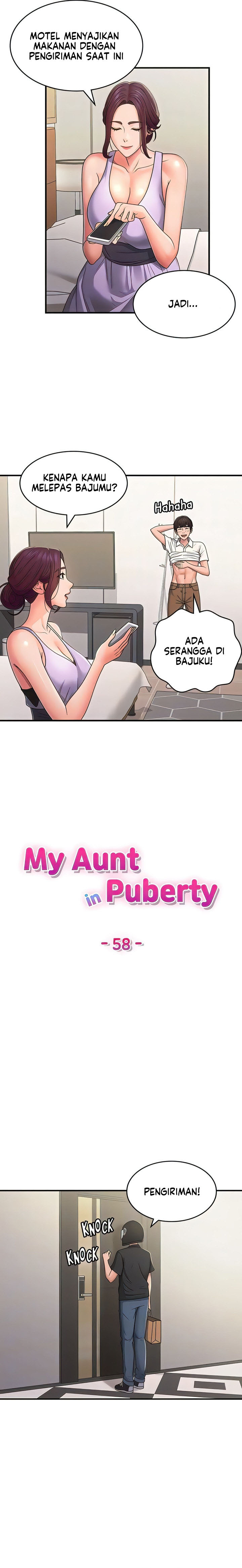 Teen Aunt: Chapter chapter-58 - Page 9