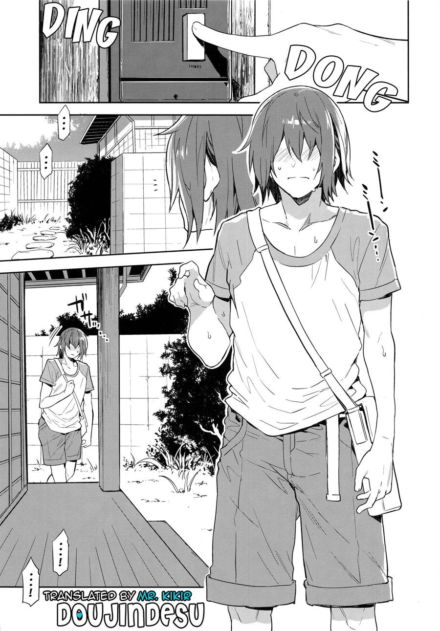 Teisou Kannen Zero no Onna: Chapter chapter-2 - Page 5