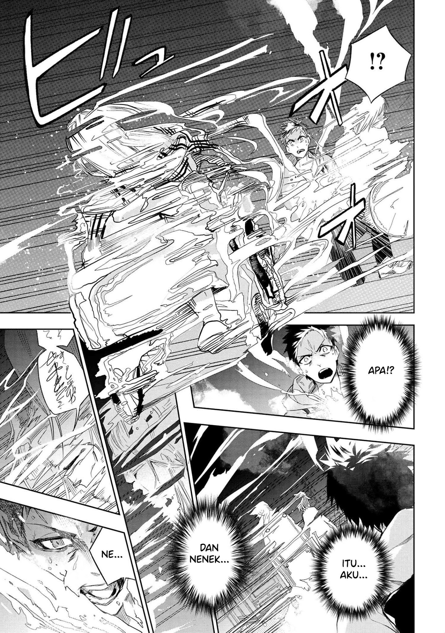 Teito Seihai Kitan Fate/type Redline: Chapter chapter-1 - Page 31